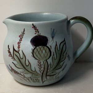 Vintage Buchan Thistleware Stoneware Creamer